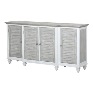 Islamorada 4 Door Credenza