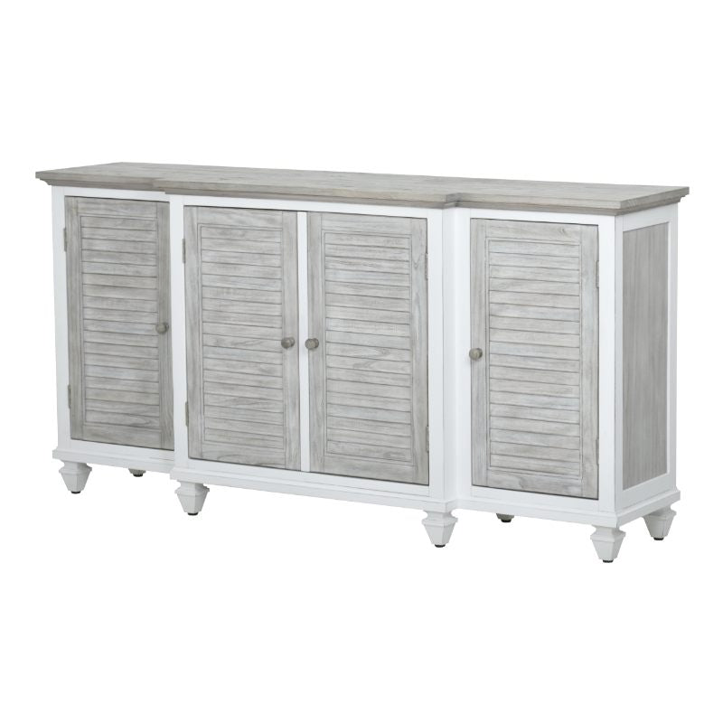 Islamorada 4 Door Credenza