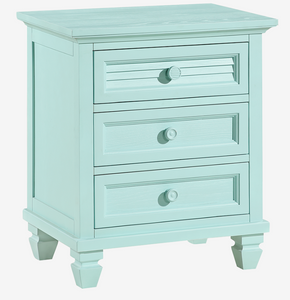 Seawatch 3 Drawer Nightstand