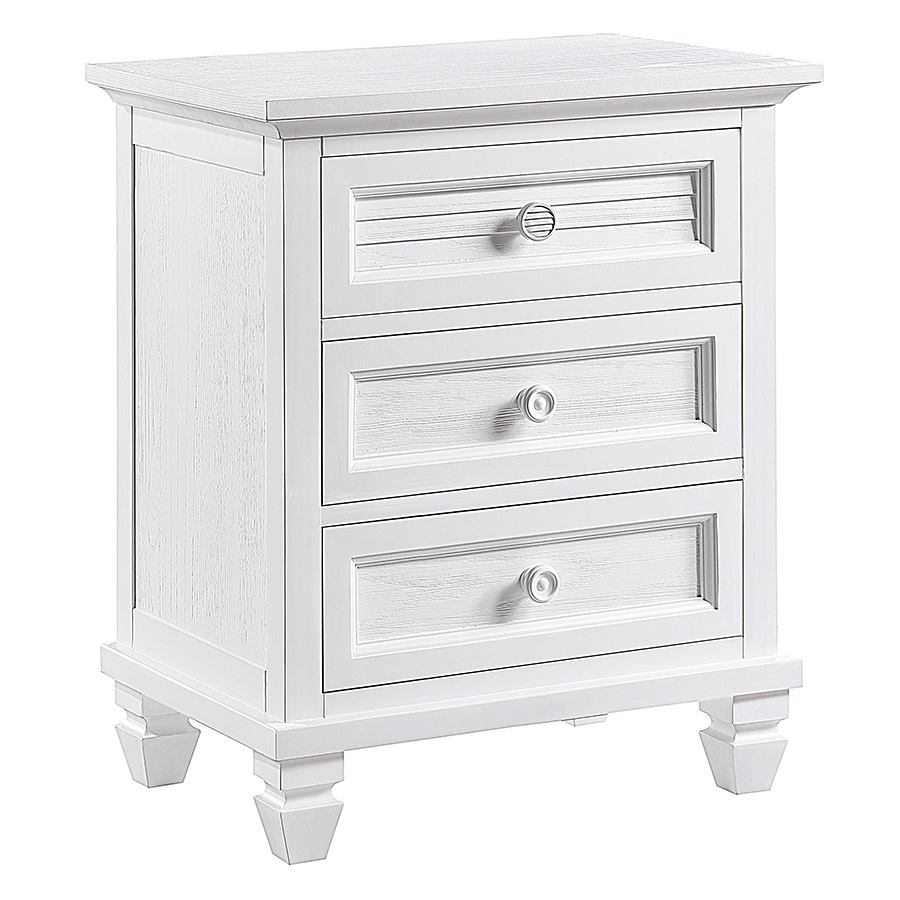 Seawatch 3 Drawer Nightstand