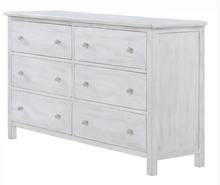 Load image into Gallery viewer, Geneva 6 Drawer Dresser
