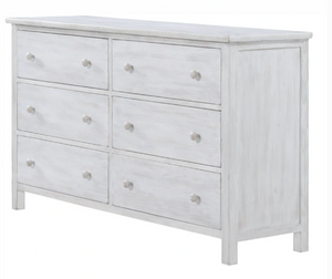 Geneva 6 Drawer Dresser