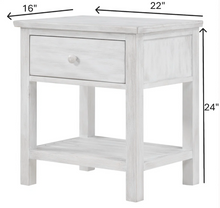 Load image into Gallery viewer, Geneva 1 Drawer Nightstand

