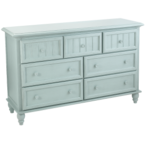 Sea Haven Glacier Blue Dresser