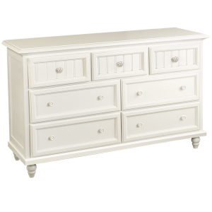 Sea Haven White Dresser